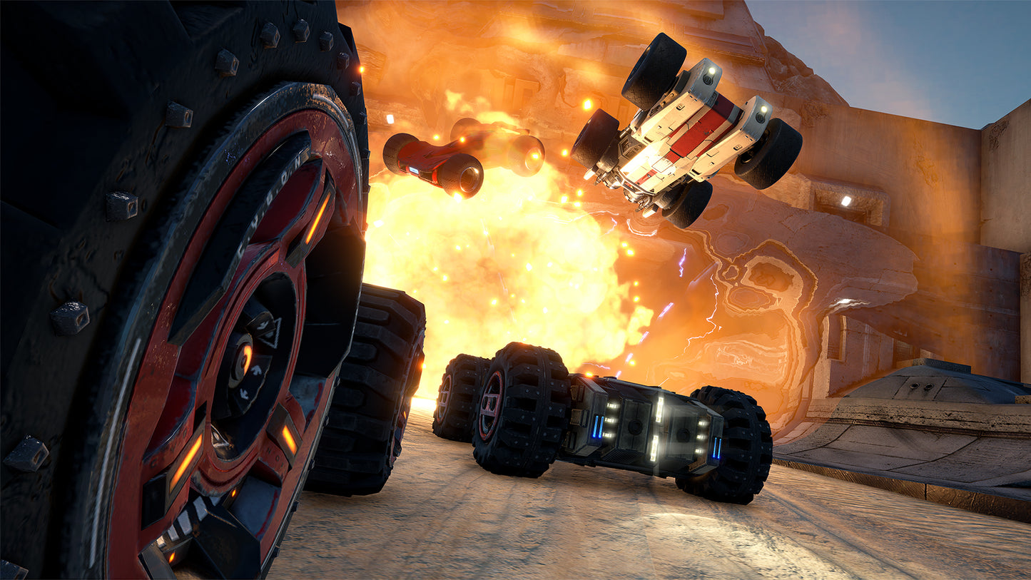 GRIP: Combat Racing Nintendo Switch (Code In Box)