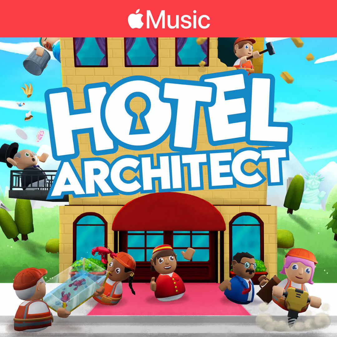 Hotel Architect by Razor Jax | Official Soundtrack Apple