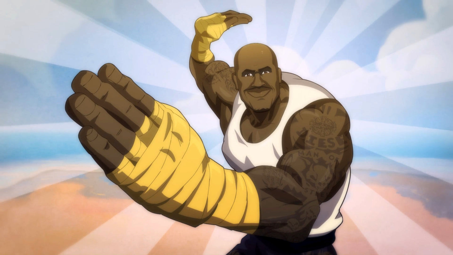 Shaq FU: A Legend Reborn Nintendo Switch (Code In Box)