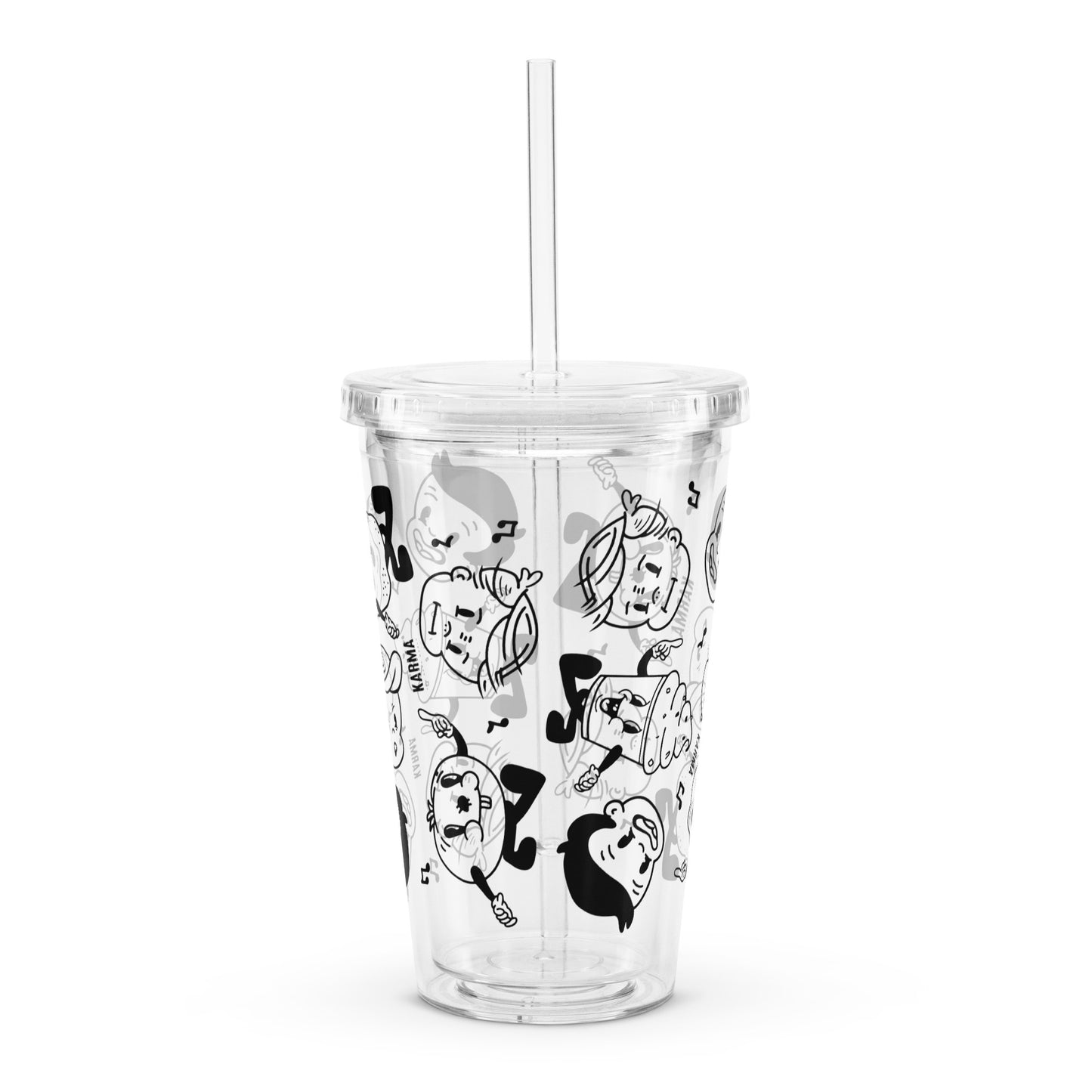 KARMA: The Dark World plastic tumbler