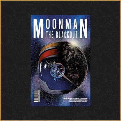 Deliver Us The Moon Comic Book