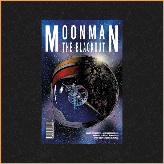 Deliver Us The Moon Comic Book