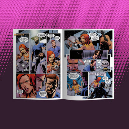 Deliver Us The Moon Comic Book