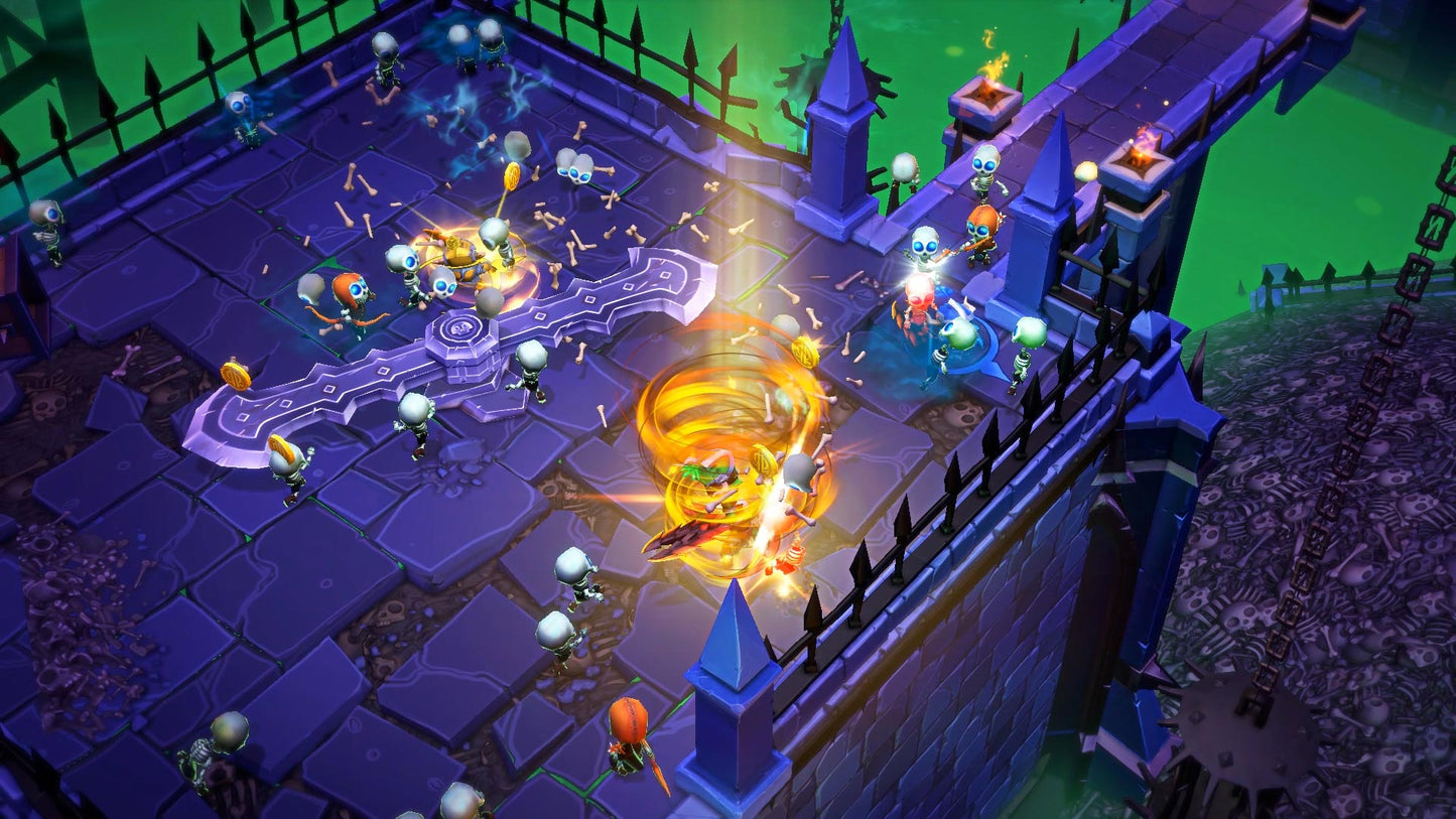 SUPER DUNGEON BROS (Used) [PS4]