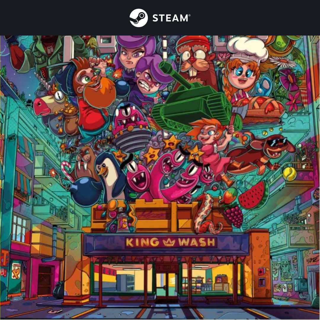 Arcade Paradise | Official Soundtrack on Steam