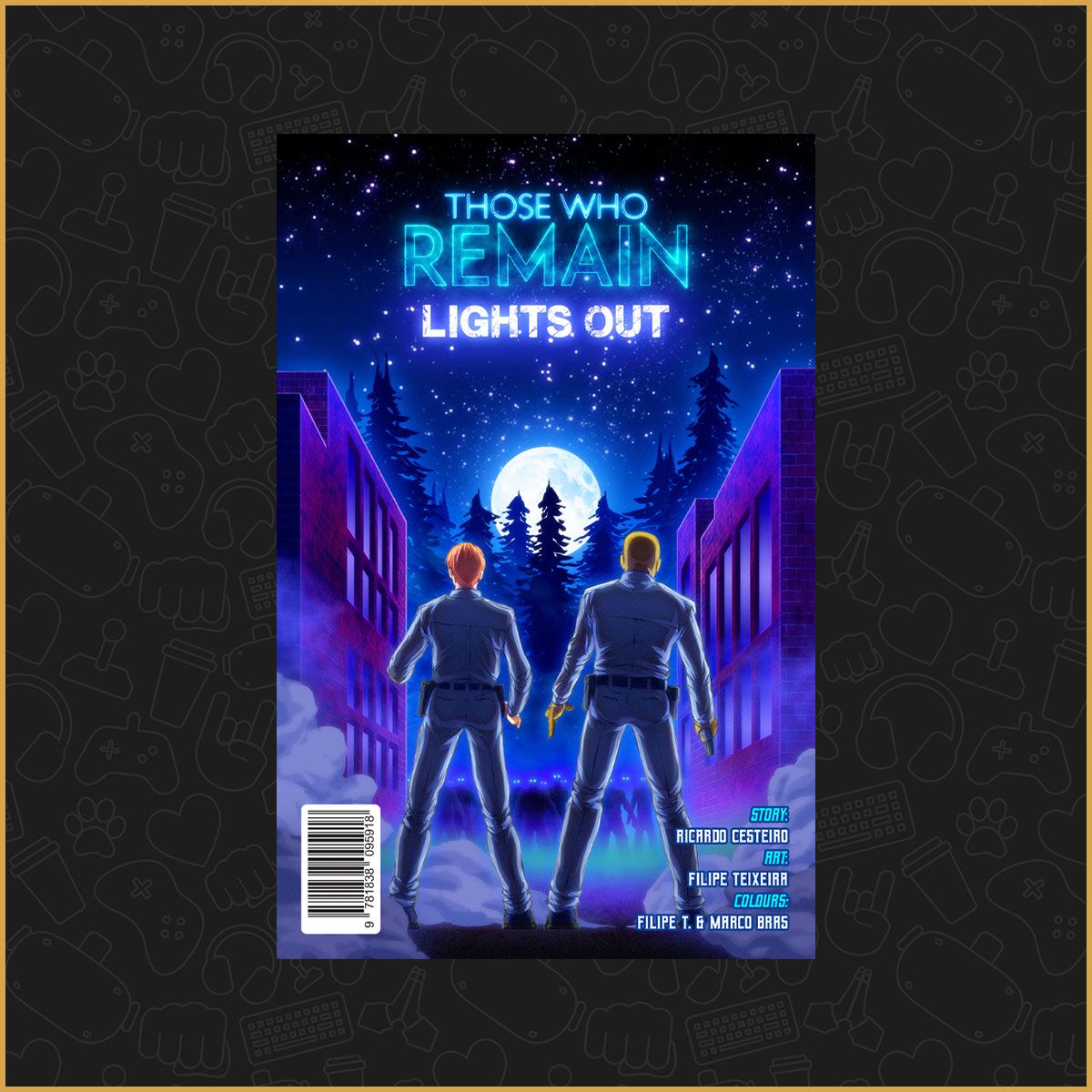 Those Who Remain: Lights Out Comic Book