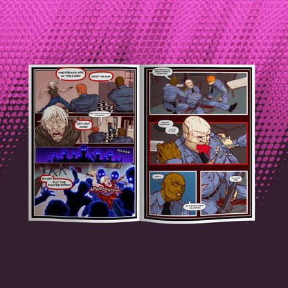 Those Who Remain: Lights Out Comic Book