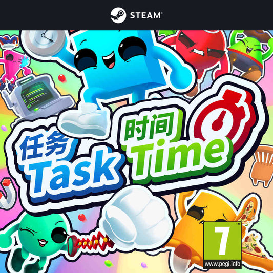 Task Time | Play on Steam
