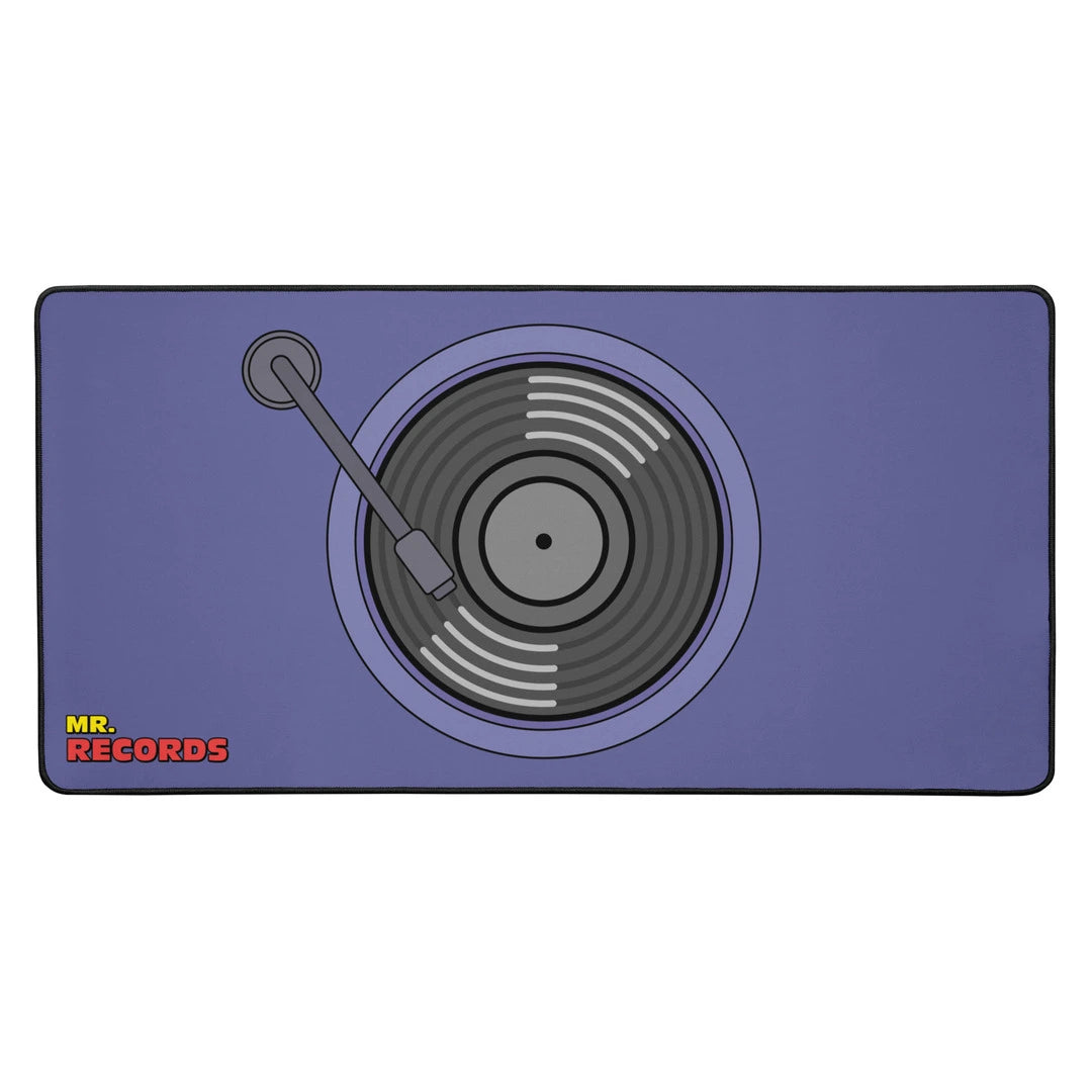 Mr. Records Turntable Desk Mat