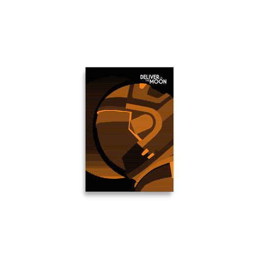 Deliver Us The Moon "Giant Leap" A2 Art Print / Poster