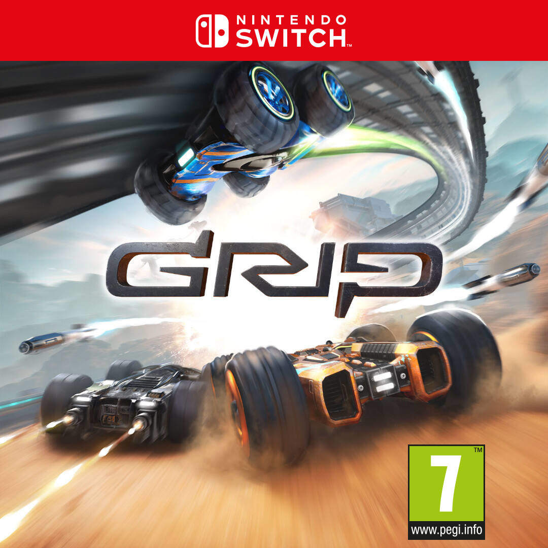 GRIP: Combat Racing | Switch Key