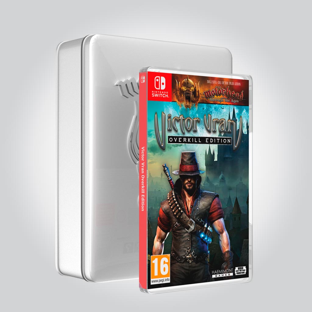Victor Vran Motörhead Collector's Edition [Nintendo Switch] - Wired Productions